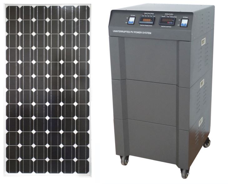 Větrný solární hybridní energetický systém pro telekomunikační základnu